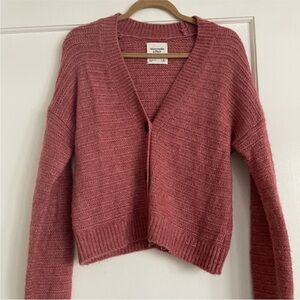 Abercrombie & Fitch Crop Sweater